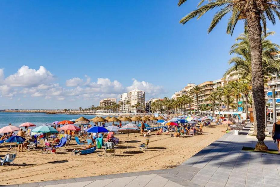 Calle De Palangre 17 Apartment Torrevieja Exteriör bild