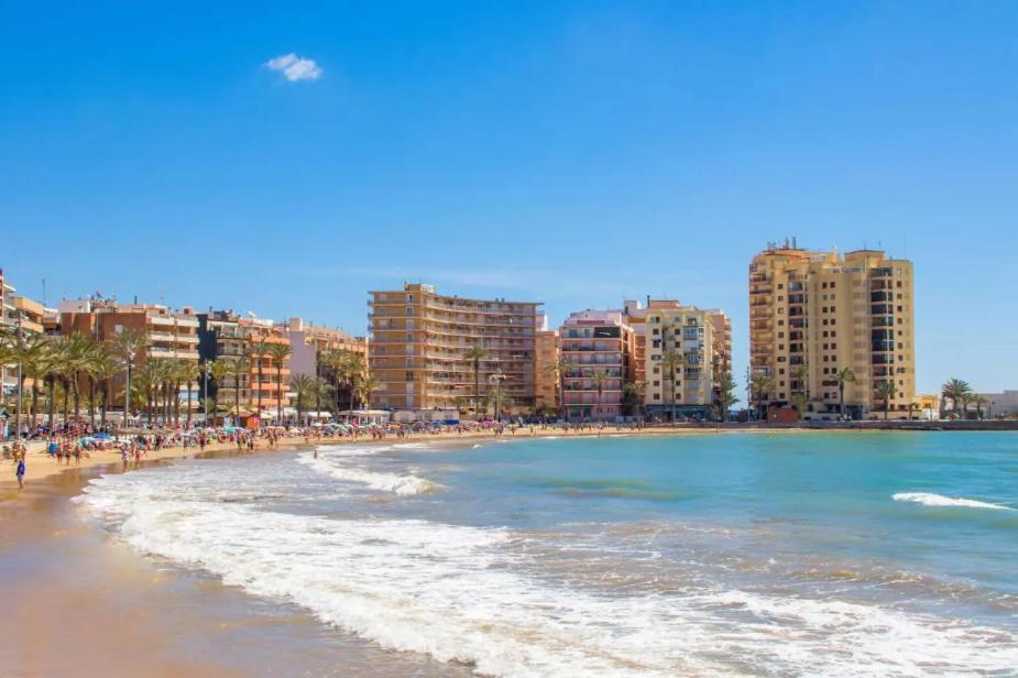 Calle De Palangre 17 Apartment Torrevieja Exteriör bild